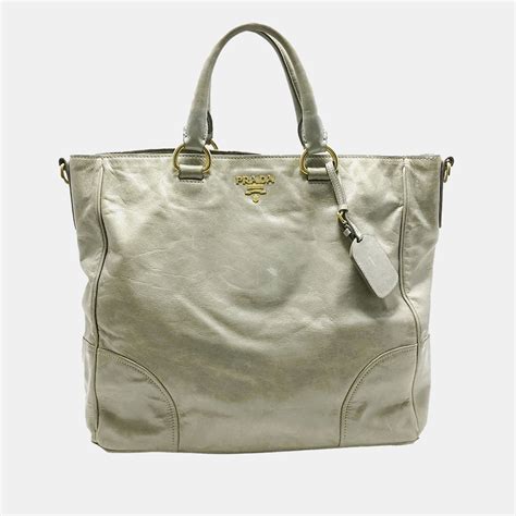 vitello shine prada|prada vitello leather handbag.